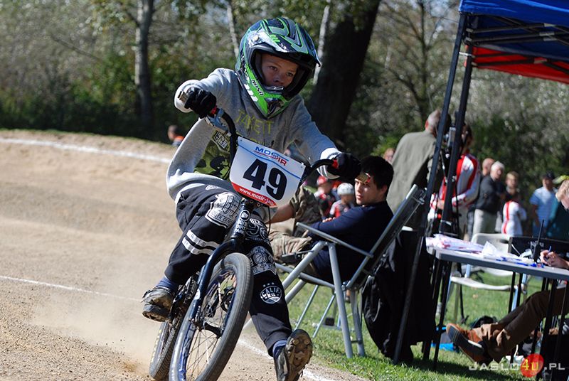 Zawody BMX w Jaśle