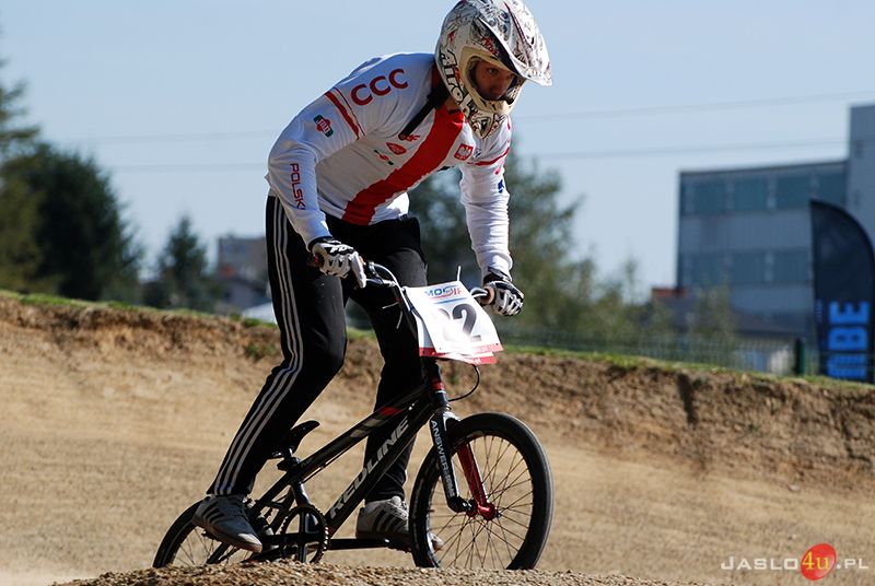 Zawody BMX w Jaśle