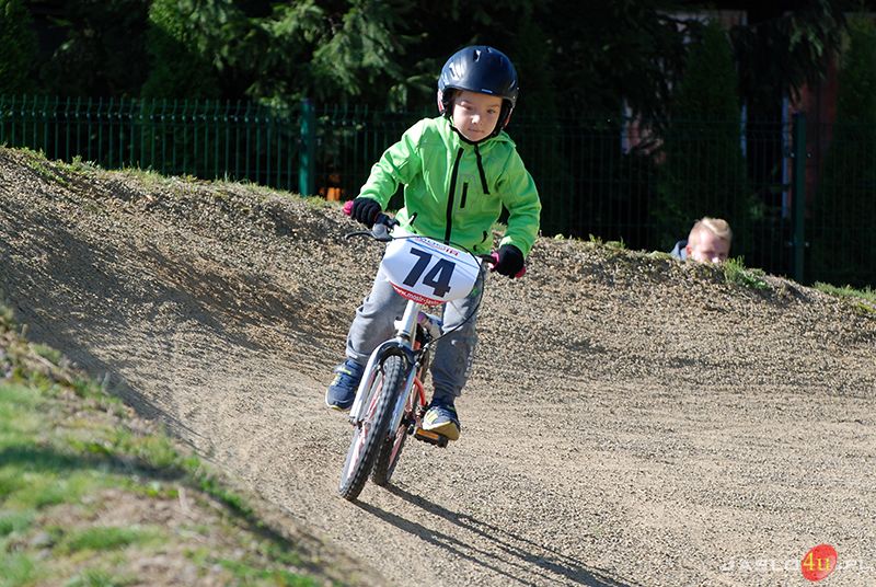 Zawody BMX w Jaśle