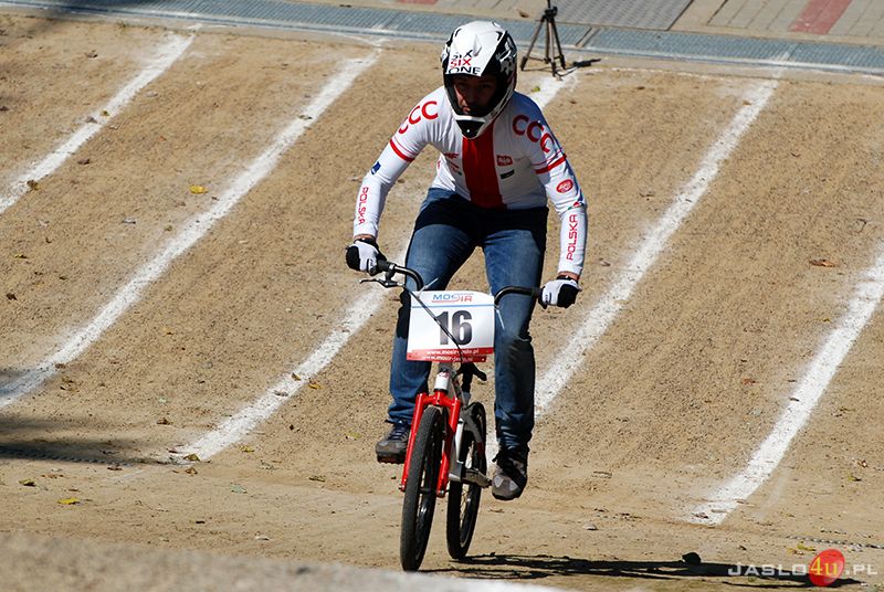 Zawody BMX w Jaśle