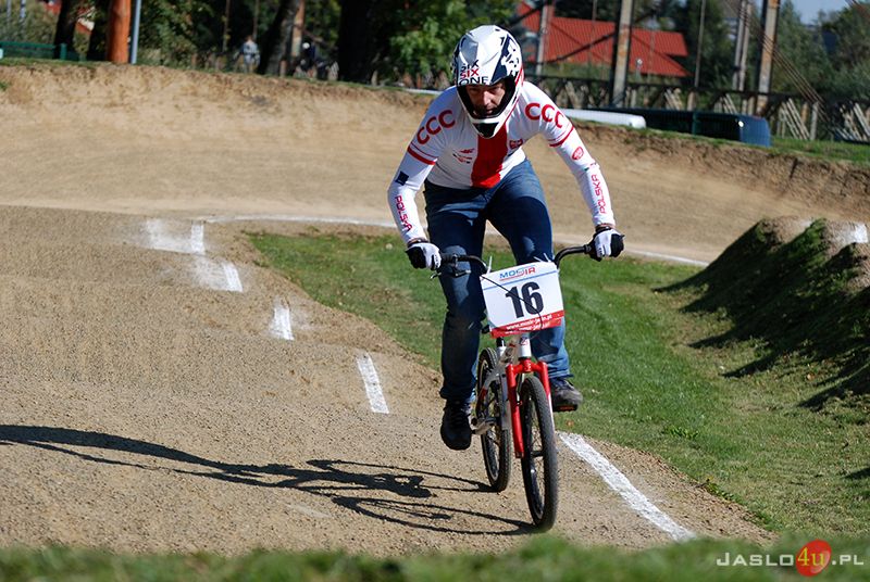 Zawody BMX w Jaśle