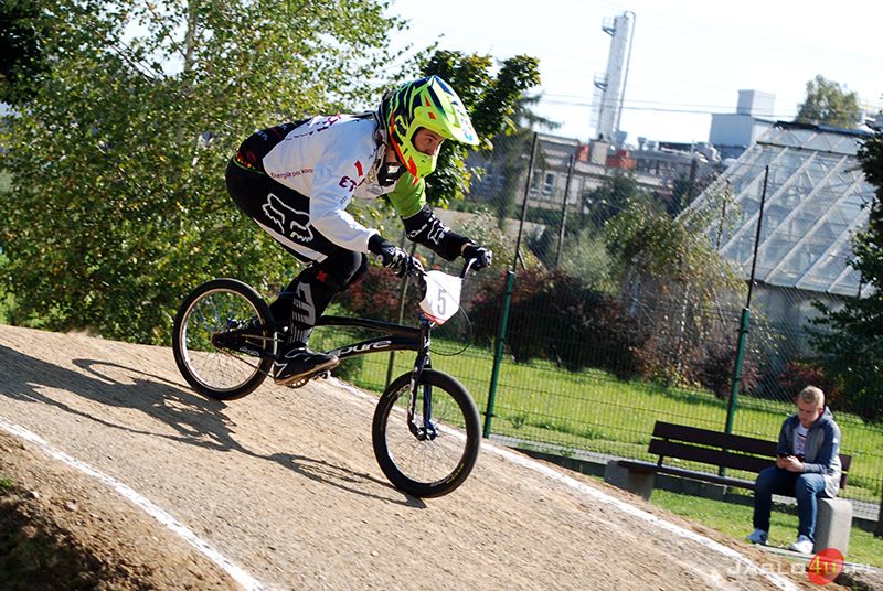 Zawody BMX w Jaśle