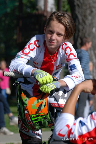 Zawody BMX w Jaśle