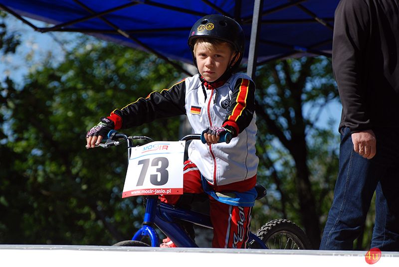 Zawody BMX w Jaśle