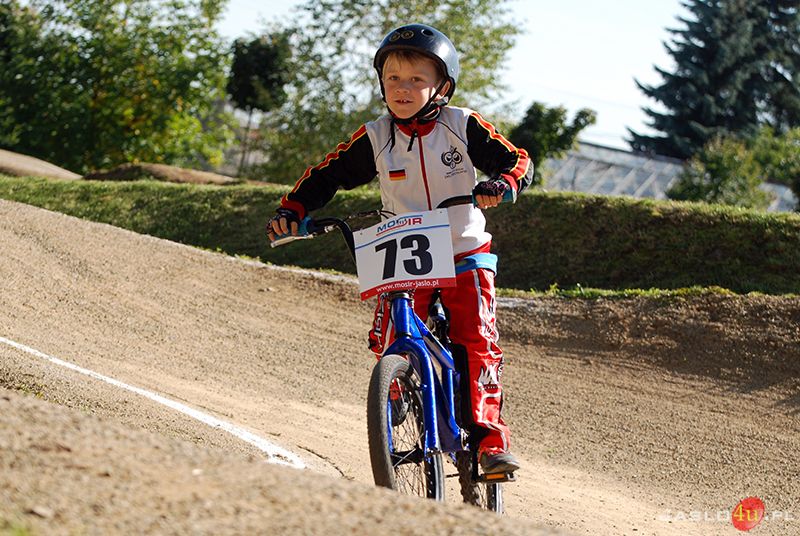 Zawody BMX w Jaśle