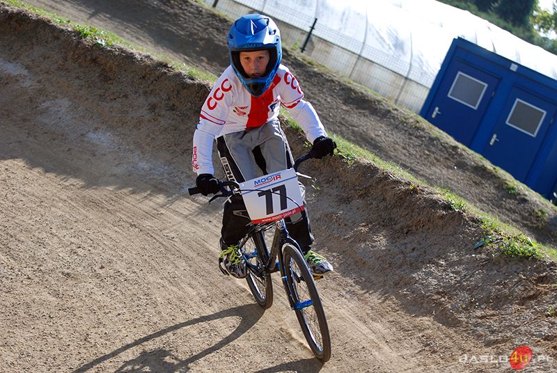 Zawody BMX w Jaśle