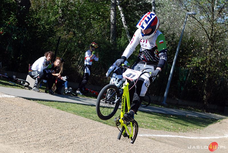 Zawody BMX w Jaśle