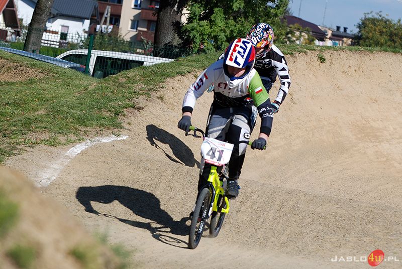 Zawody BMX w Jaśle