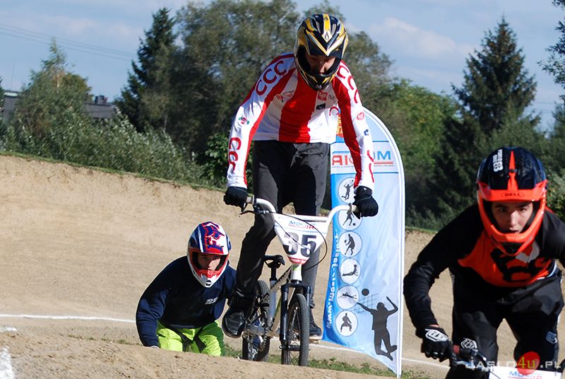 Zawody BMX w Jaśle