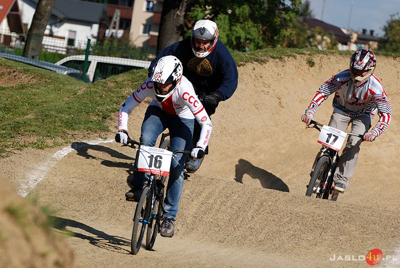 Zawody BMX w Jaśle