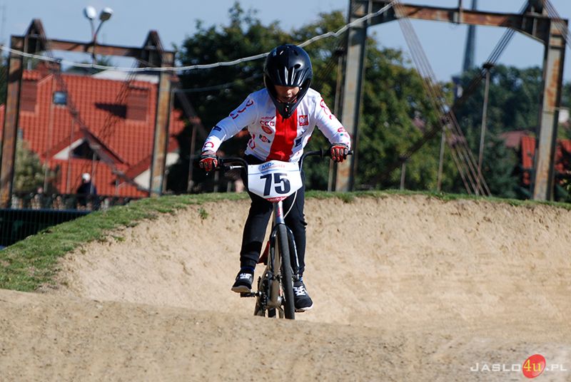 Zawody BMX w Jaśle