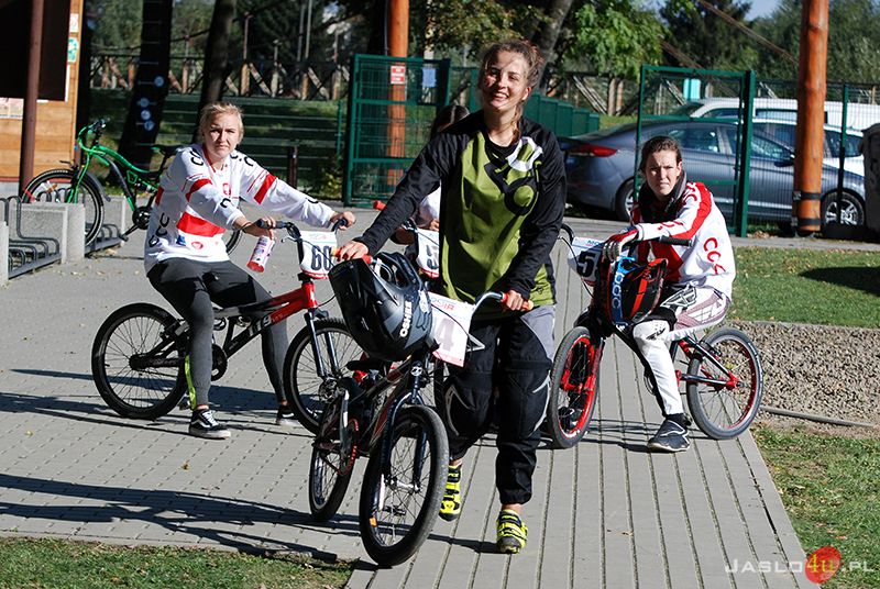 Zawody BMX w Jaśle