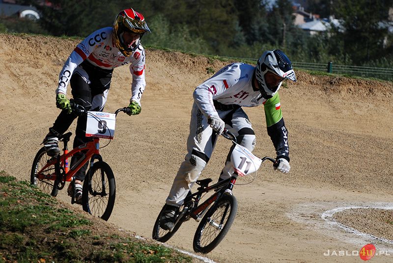 Zawody BMX w Jaśle