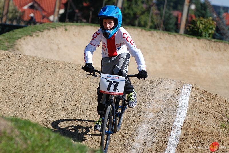 Zawody BMX w Jaśle