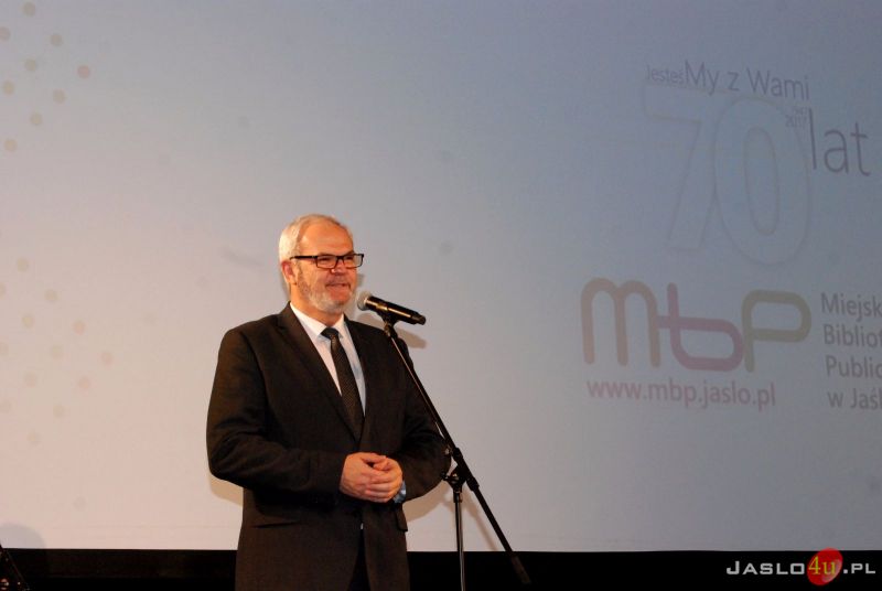 70-lecie Miejskiej Biblioteki Publicznej w Jaśle