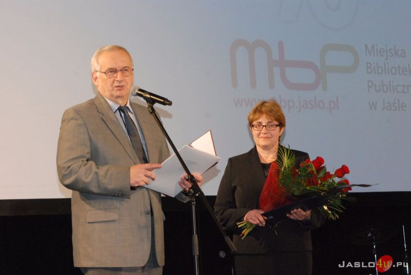 70-lecie Miejskiej Biblioteki Publicznej w Jaśle