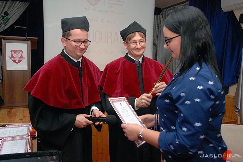 Inauguracja roku akademickiego 2017/2018 w AHE