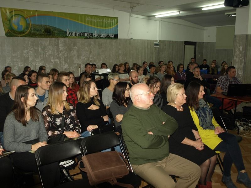 IX Konferencja Ekologiczna w MDK w Jasle