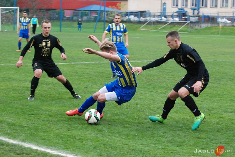 JKS Czarni 1910 Jasło vs Ostoja Kołaczyce (1:0)