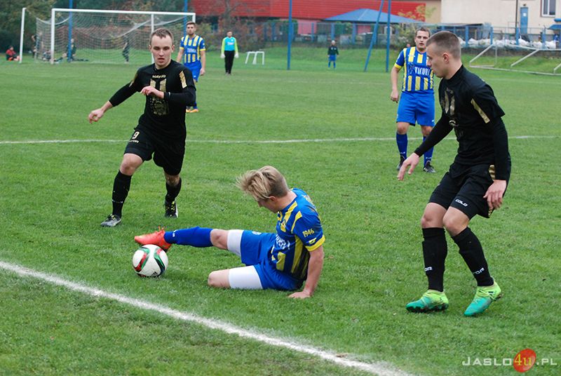 JKS Czarni 1910 Jasło vs Ostoja Kołaczyce (1:0)