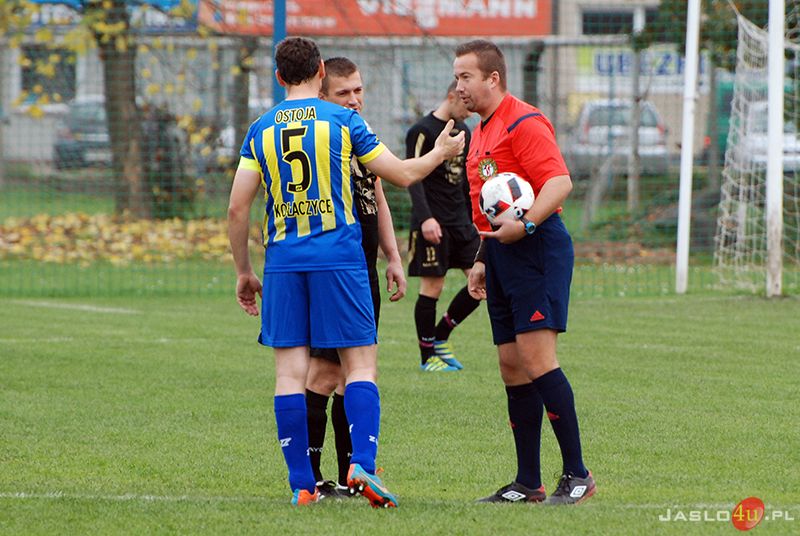 JKS Czarni 1910 Jasło vs Ostoja Kołaczyce (1:0)