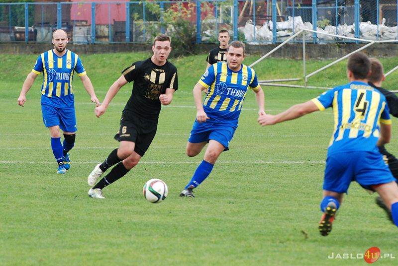 JKS Czarni 1910 Jasło vs Ostoja Kołaczyce (1:0)