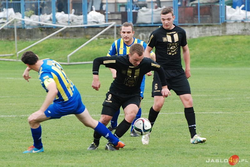 JKS Czarni 1910 Jasło vs Ostoja Kołaczyce (1:0)