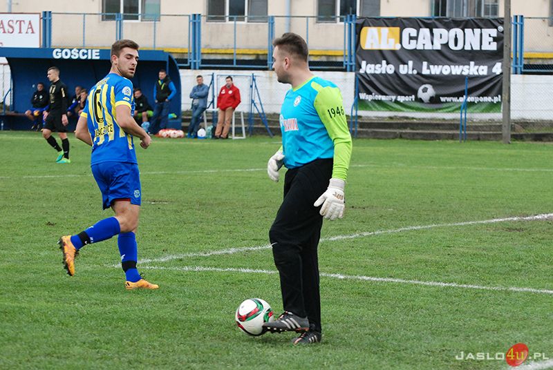 JKS Czarni 1910 Jasło vs Ostoja Kołaczyce (1:0)