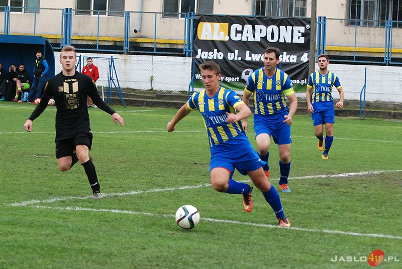 JKS Czarni 1910 Jasło vs Ostoja Kołaczyce (1:0)