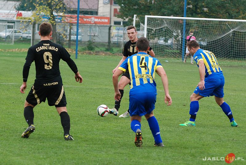 JKS Czarni 1910 Jasło vs Ostoja Kołaczyce (1:0)