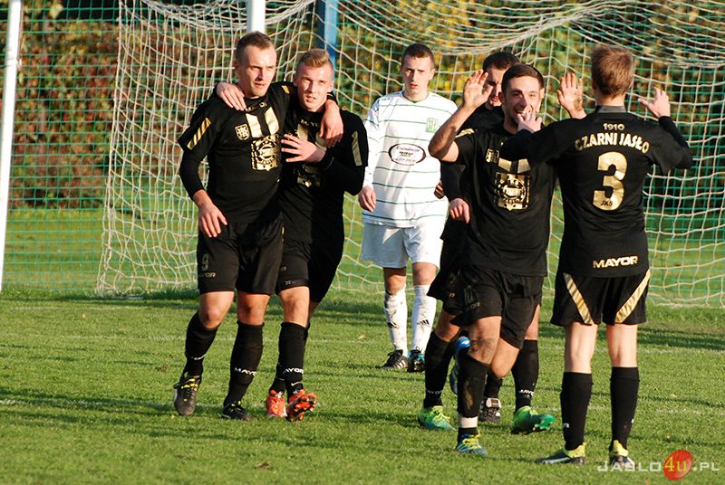 JKS Czarni 1910 Jasło vs Przełęcz Dukla (4:1)