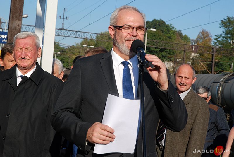 Piknik Kolejowy z okazji uruchomienia połączenia Jasło-Kraków