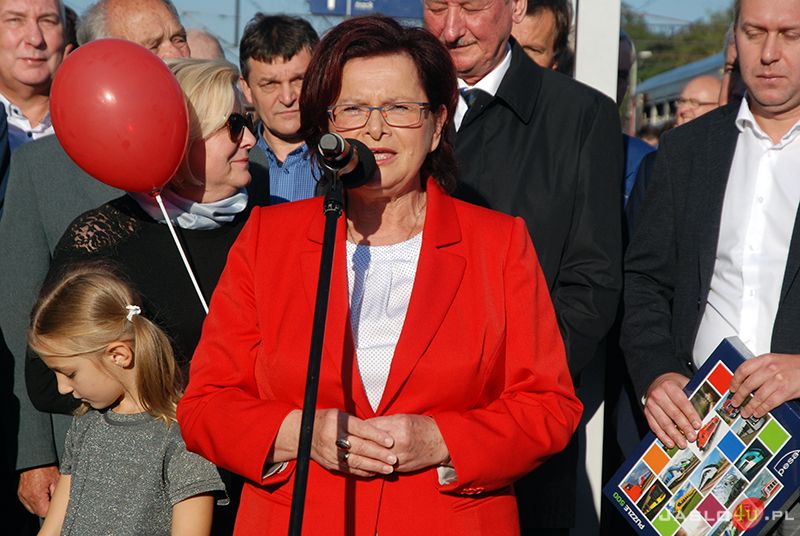 Piknik Kolejowy z okazji uruchomienia połączenia Jasło-Kraków