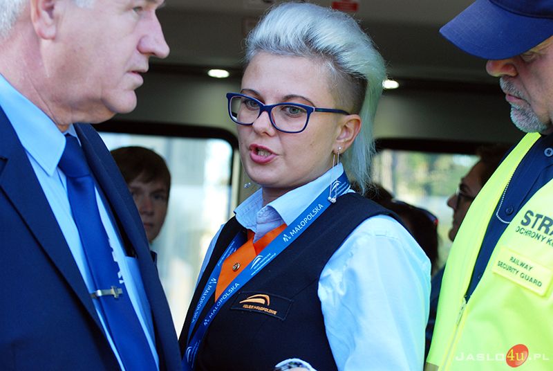 Piknik Kolejowy z okazji uruchomienia połączenia Jasło-Kraków