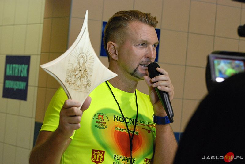 III Nocne Charytatywne Pływanie w Jaśle 2017