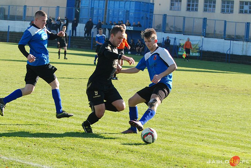 JKS Czarni 1910 Jasło vs Iskra Przysietnica (3:1)