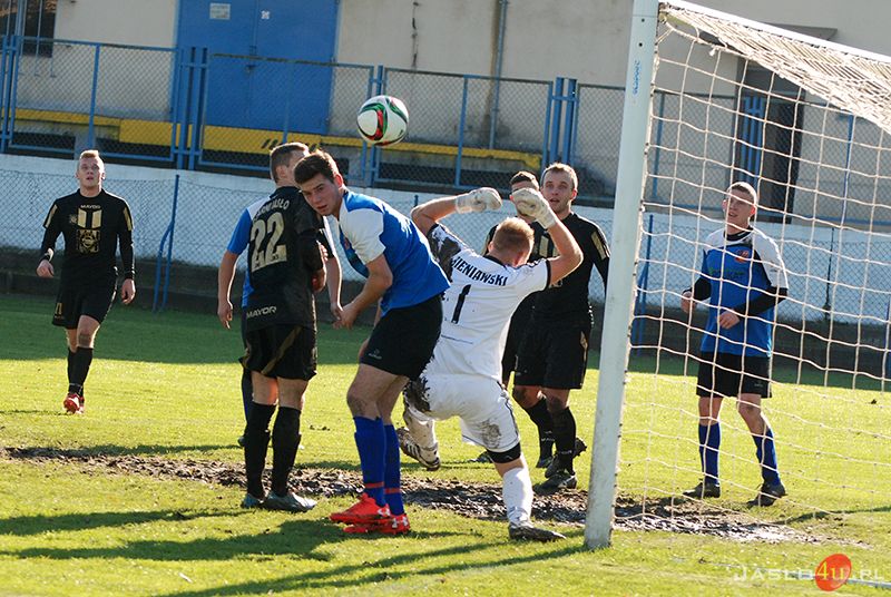 JKS Czarni 1910 Jasło vs Iskra Przysietnica (3:1)