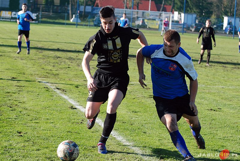 JKS Czarni 1910 Jasło vs Iskra Przysietnica (3:1)