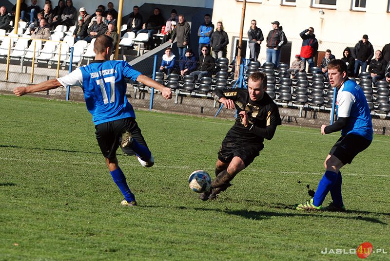 JKS Czarni 1910 Jasło vs Iskra Przysietnica (3:1)