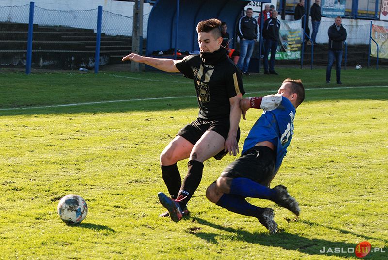 JKS Czarni 1910 Jasło vs Iskra Przysietnica (3:1)