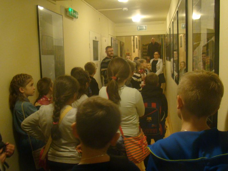 Moja przygoda z teatrem - warsztaty teatralne z udziałem uczniów Szkoły Podstawowej w Błażkowej