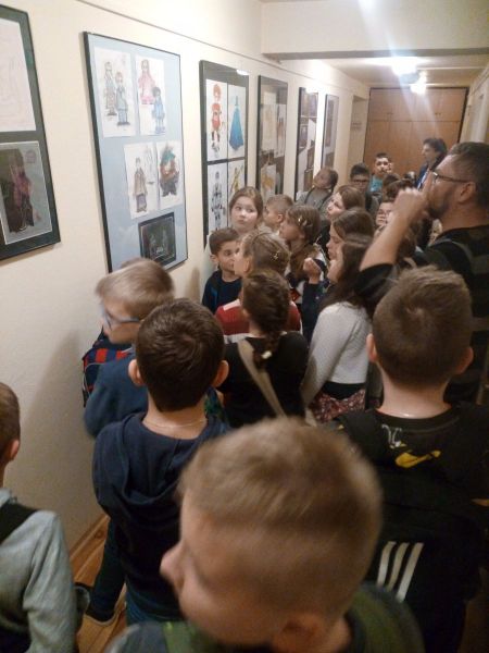 Moja przygoda z teatrem - warsztaty teatralne z udziałem uczniów Szkoły Podstawowej w Błażkowej