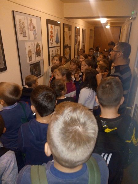 Moja przygoda z teatrem - warsztaty teatralne z udziałem uczniów Szkoły Podstawowej w Błażkowej