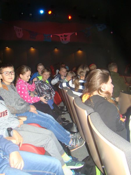 Moja przygoda z teatrem - warsztaty teatralne z udziałem uczniów Szkoły Podstawowej w Błażkowej