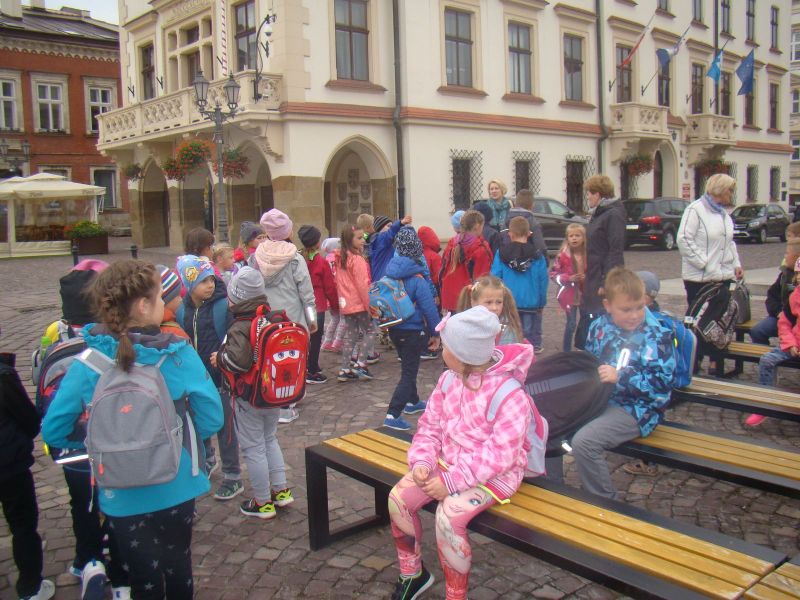 Moja przygoda z teatrem - warsztaty teatralne z udziałem uczniów Szkoły Podstawowej w Błażkowej