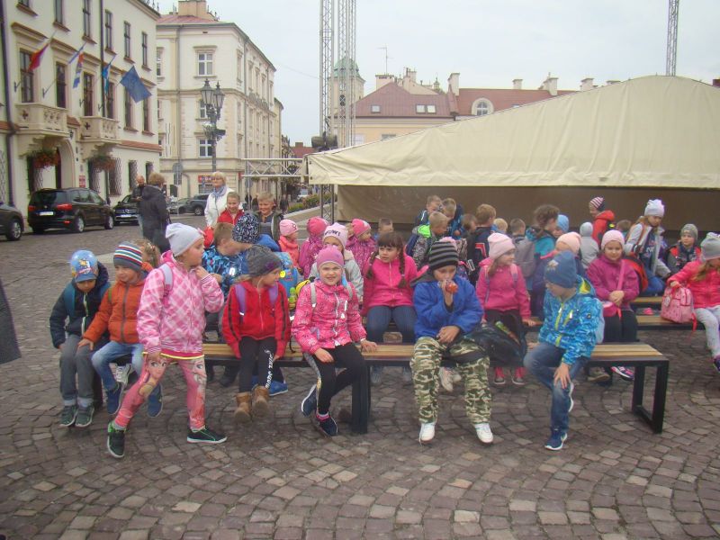 Moja przygoda z teatrem - warsztaty teatralne z udziałem uczniów Szkoły Podstawowej w Błażkowej