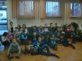 Moja przygoda z teatrem - warsztaty teatralne z udziałem uczniów Szkoły Podstawowej w Błażkowej