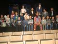 Moja przygoda z teatrem - warsztaty teatralne z udziałem uczniów Szkoły Podstawowej w Błażkowej