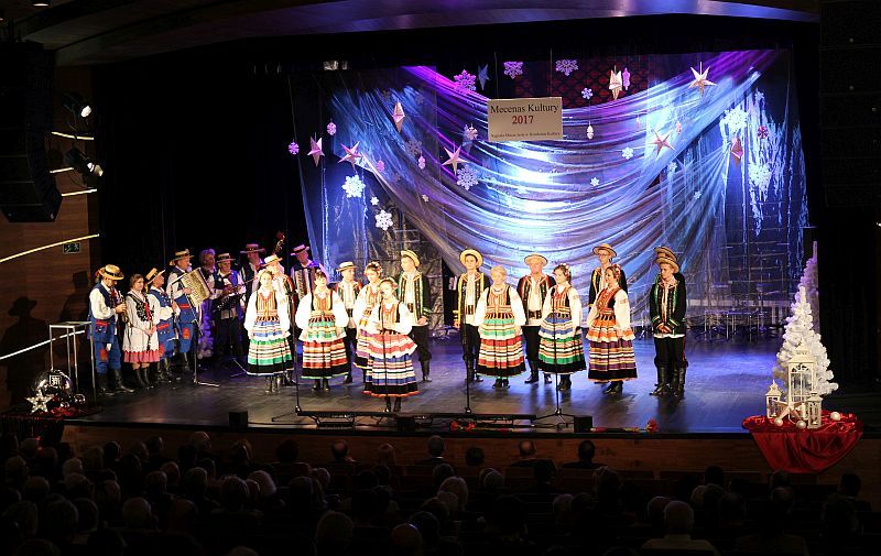 Statuetki Mecenas Kultury i Nagrody Miasta Jasła w Dziedzinie kultury