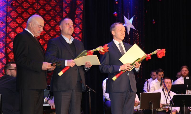 Statuetki Mecenas Kultury i Nagrody Miasta Jasła w Dziedzinie kultury